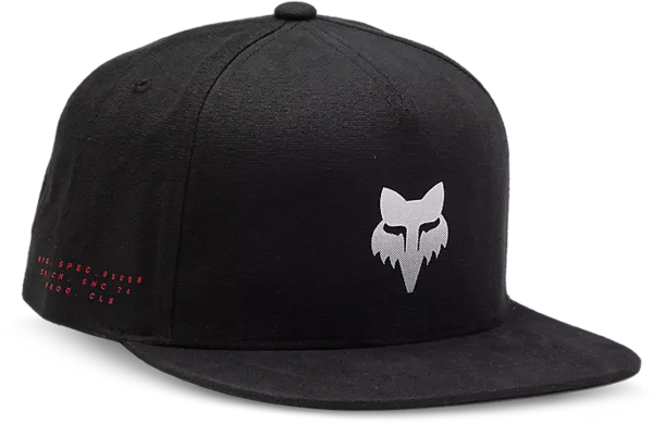 Fox Magnetic Snapback Hat [sz:one Size Col:black]