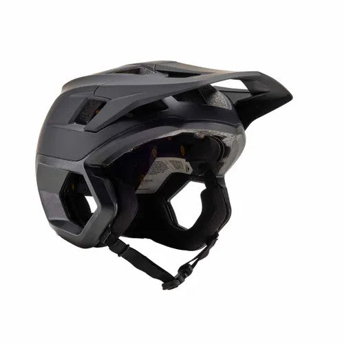 Fox Dropframe Helmet As Black [sz:sm]