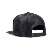 Fox Head Snapback Hat Camo Tech [col:black Camo Type:hat]