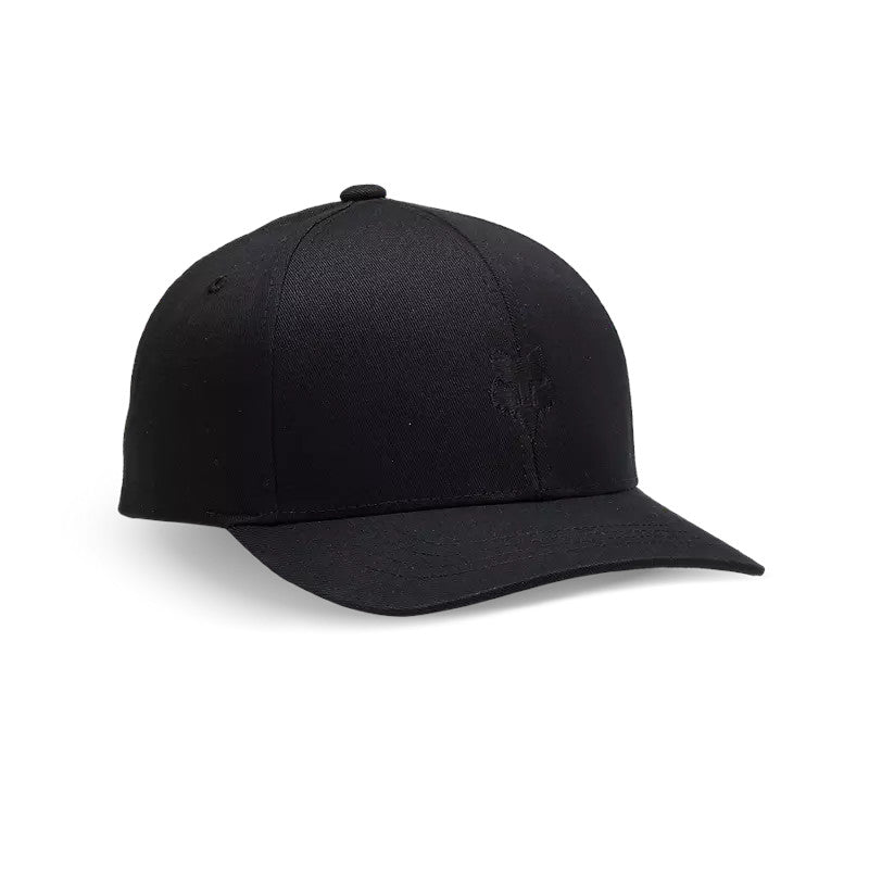 Fox Youth Legacy 110 Snapback Hat Black/black