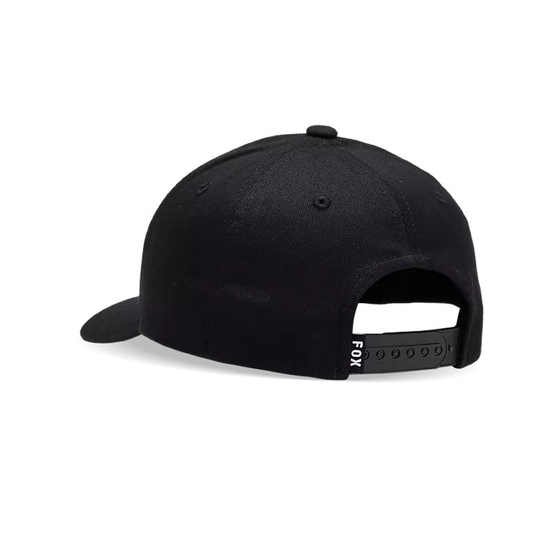 Fox Youth Legacy 110 Snapback Hat Black/black