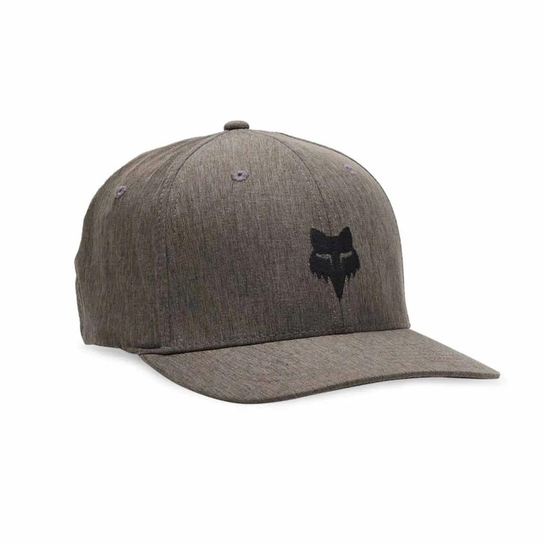 Fox Head Select Flexfit Hat Black Charcoal [sz:s/m Type:hat]