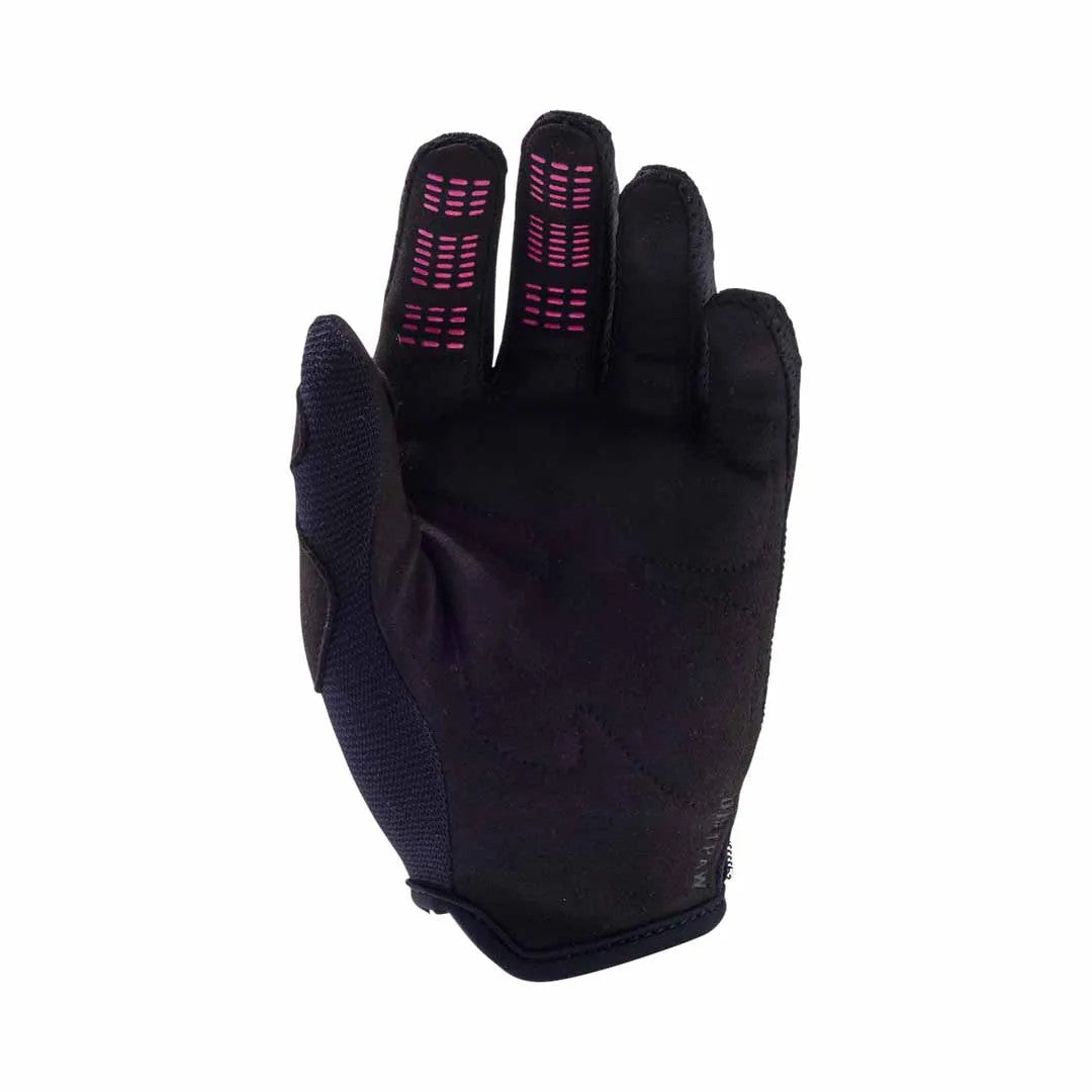 Fox Kids Dirtpaw Gloves 2025 [sz:kids Sm Col:black/pink]