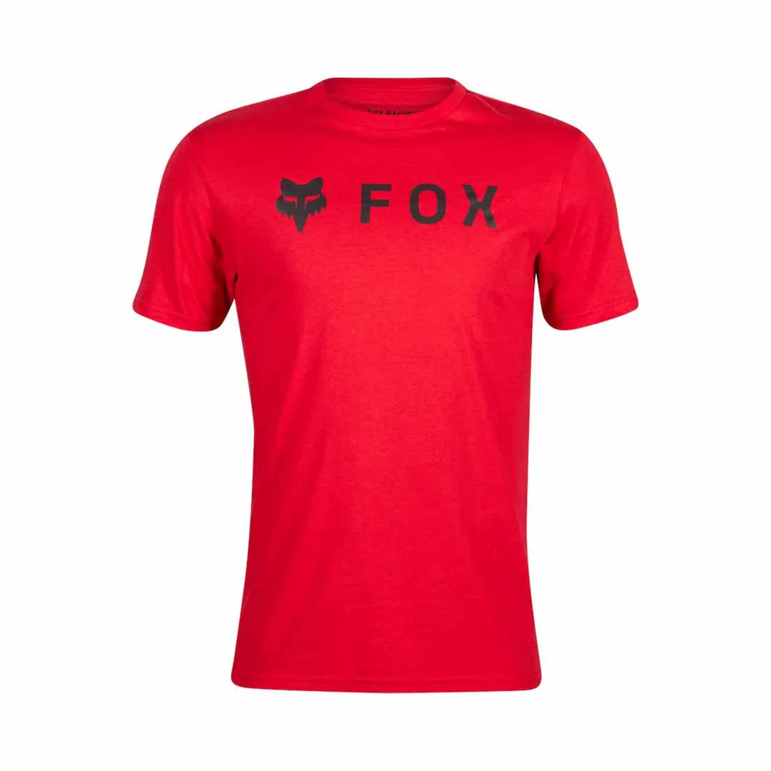 Fox Absolute Ss Premium Tee [sz:md Col:flame Red]