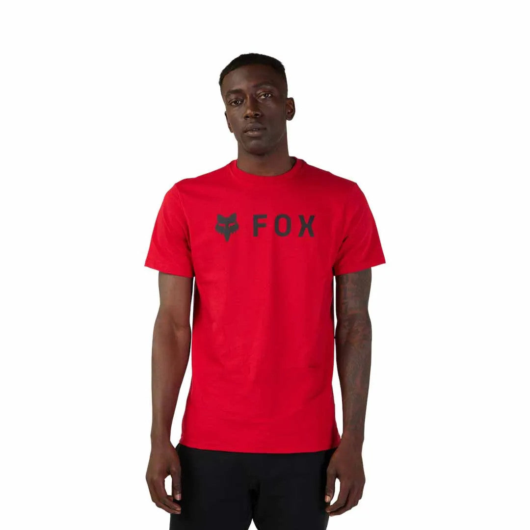Fox Absolute Ss Premium Tee [sz:lg Col:flame Red]