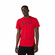 Fox Absolute Ss Premium Tee [sz:lg Col:flame Red]