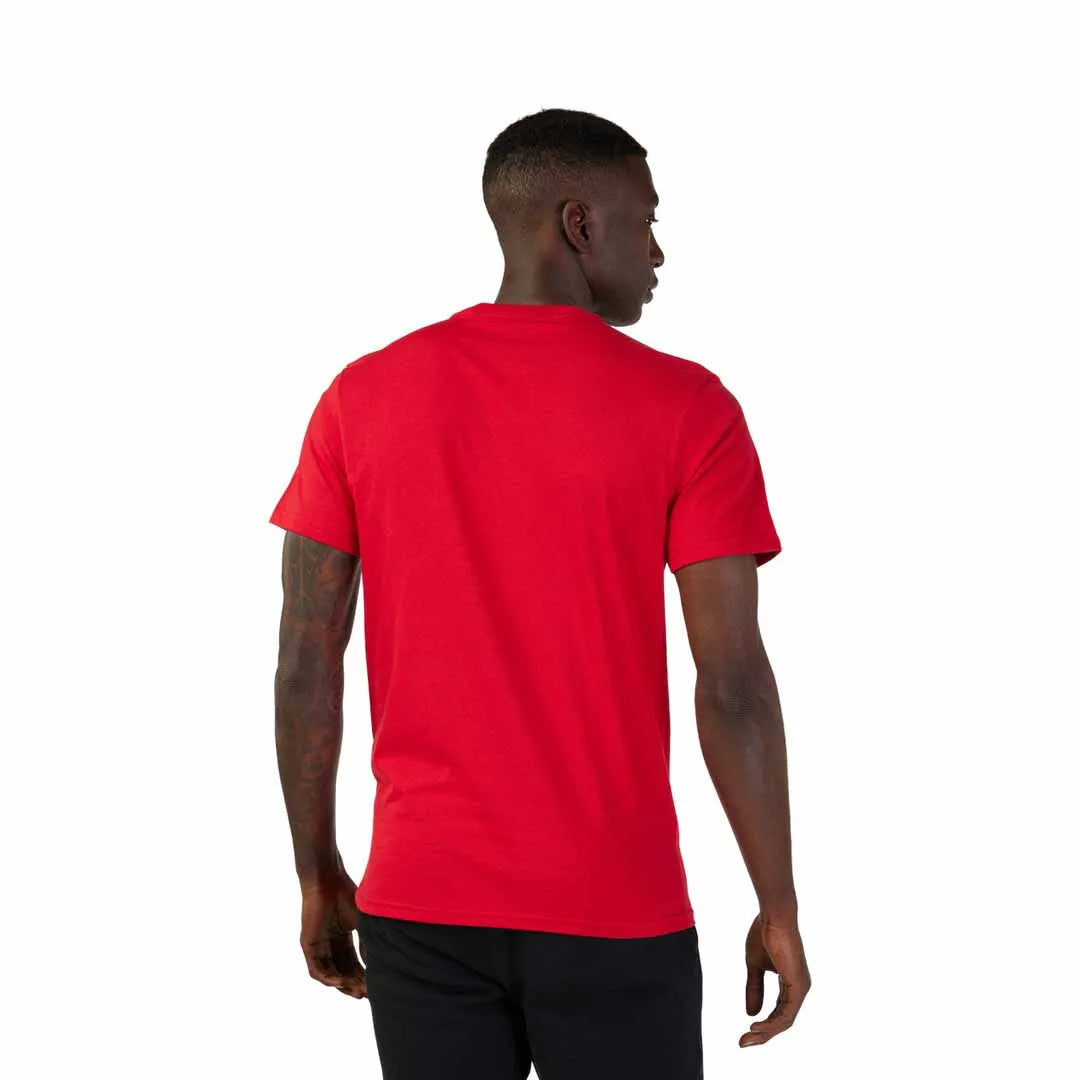 Fox Absolute Ss Premium Tee [sz:lg Col:flame Red]