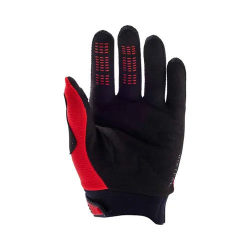 Fox Youth Dirtpaw Gloves Flo Red [sz:yth Sm]