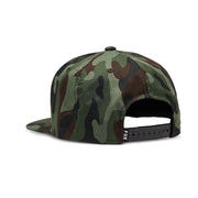 Fox Head Snapback Hat Camo Tech [col:green Camo Type:hat]