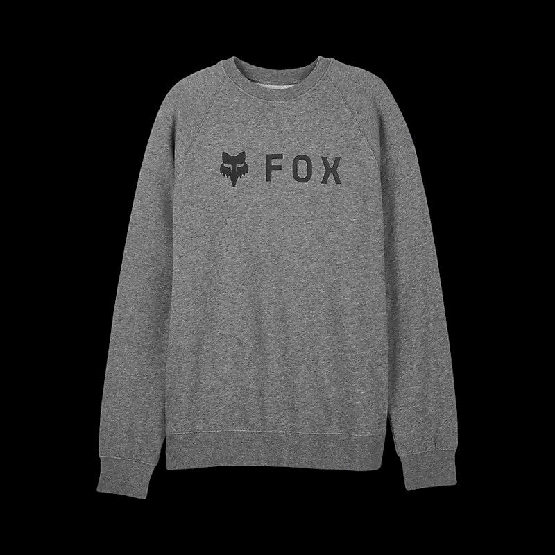 Fox Absolute Fleece Crew Heather Graphite
