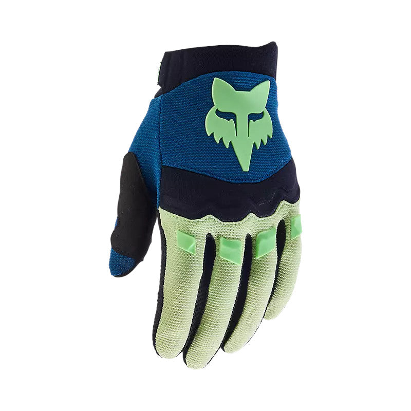 Fox Youth  Dirtpaw Gloves 2025 [sz:yth Sm Col:maui Blue]