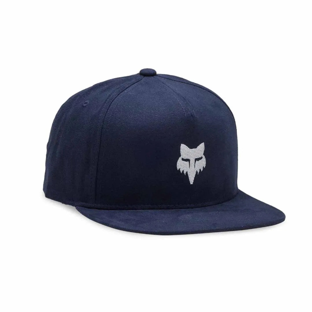 Fox Head Snapback Hat Midnight [sz:one Size Type:hat]