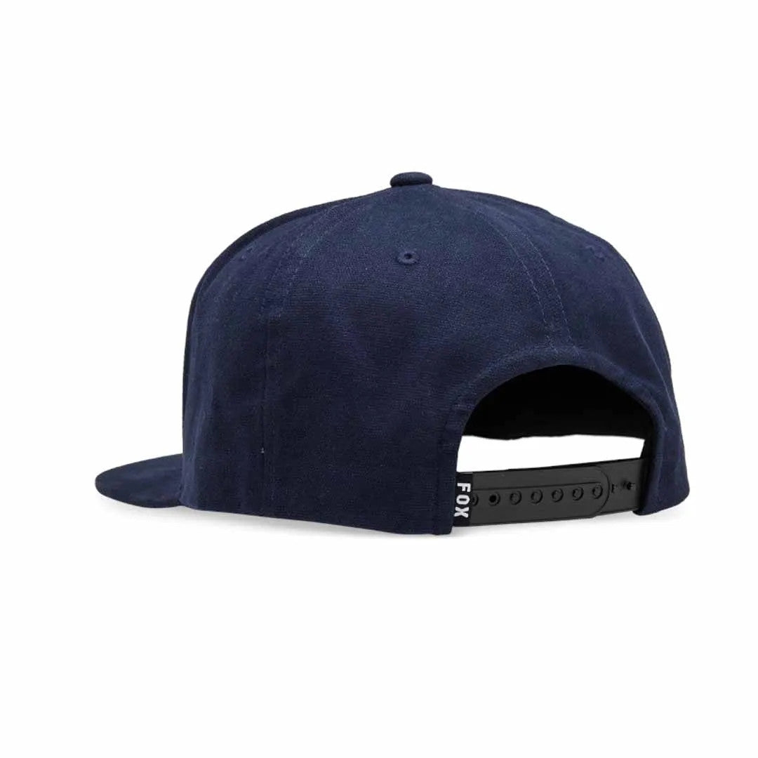 Fox Head Snapback Hat Midnight [sz:one Size Type:hat]