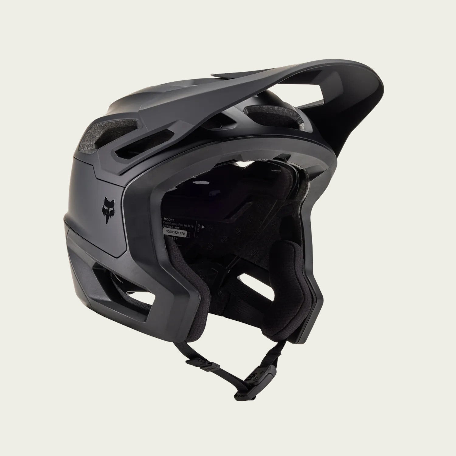 Fox Dropframe Pro 2026 [sz:md Col:matte Black]