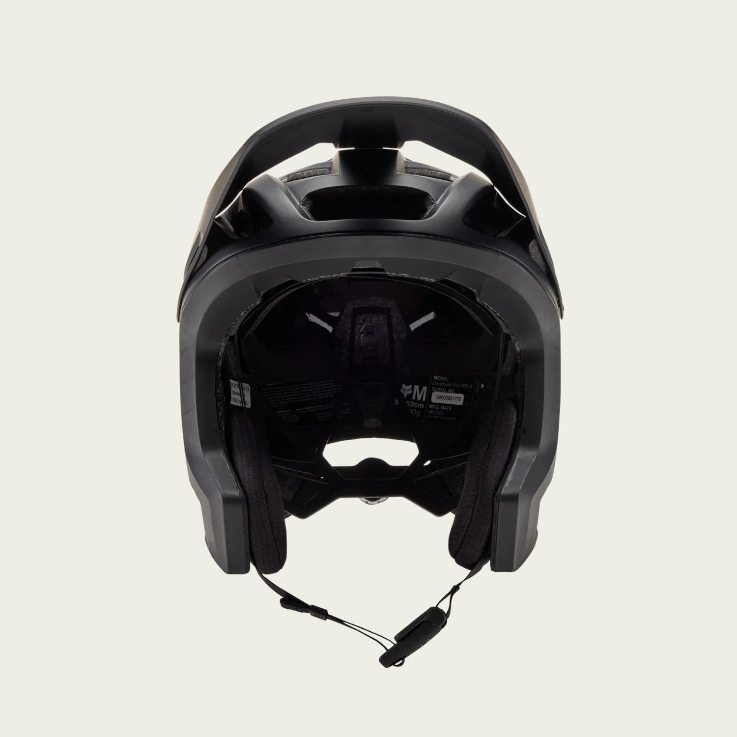 Fox Dropframe Pro 2026 [sz:md Col:matte Black]