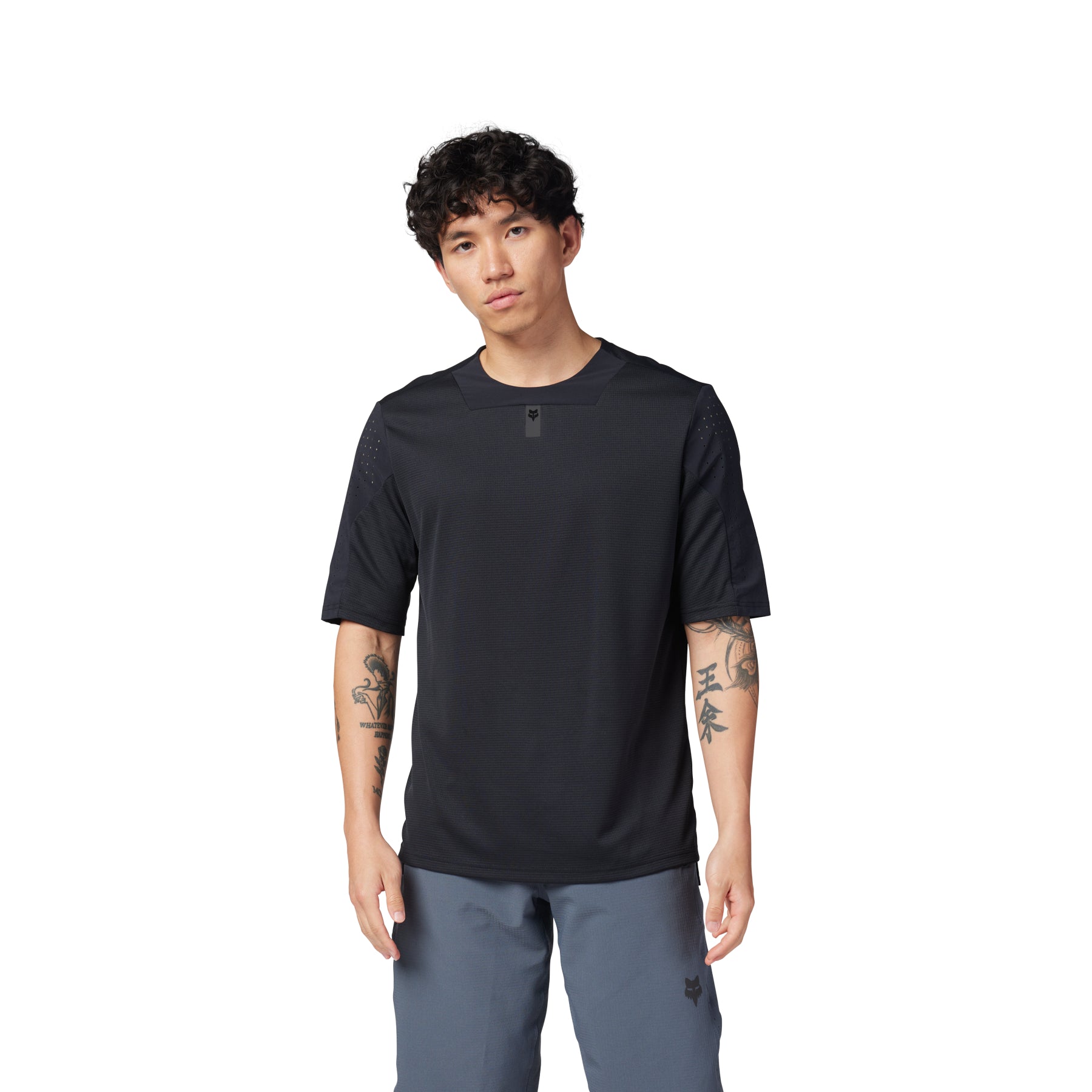 Fox Defend Ss Jersey Black [sz:sm]