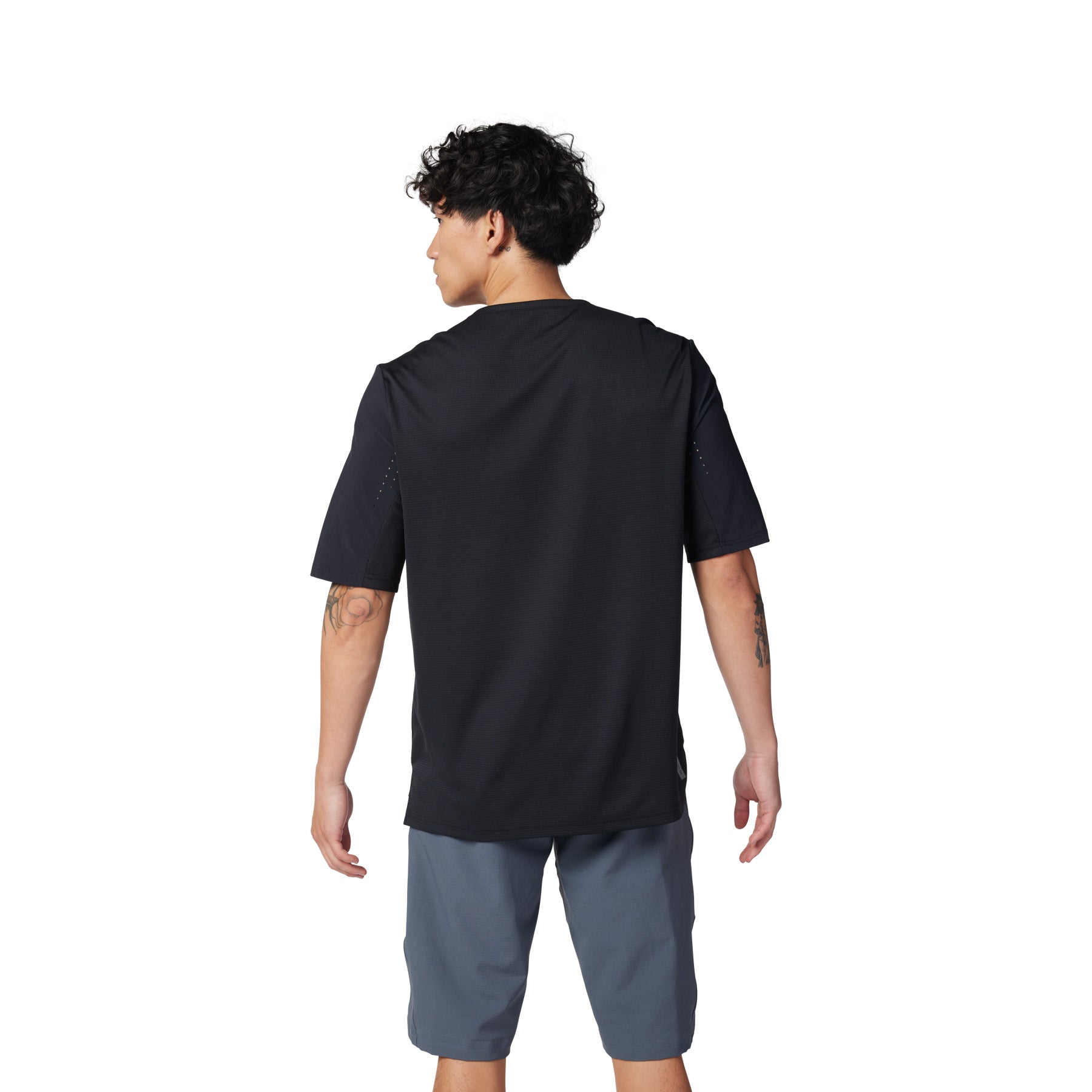 Fox Defend Ss Jersey Black [sz:sm]