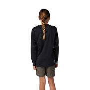 Fox Youth Defend Ls Jersey 2025 [sz:yth Md Col:black]