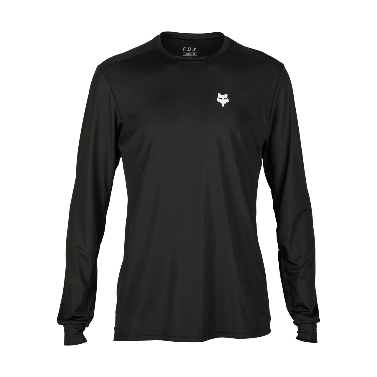 Fox Ranger Wayfaring Ls Jersey Black