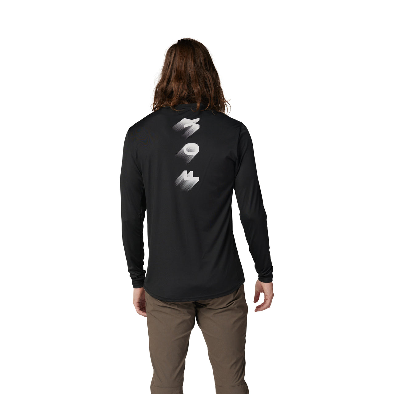 Fox Ranger Wayfaring Ls Jersey Black