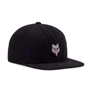 Fox Youth Alfresco Adjustable Hat Black [sz:youth Type:hat]