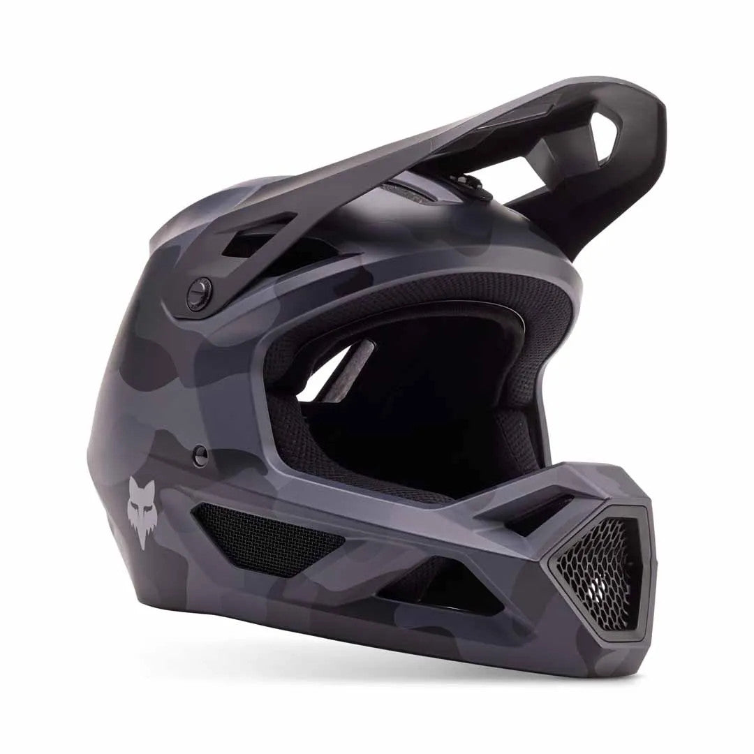 Fox Rampage Full Face Helmet Black Camo [sz:xs]