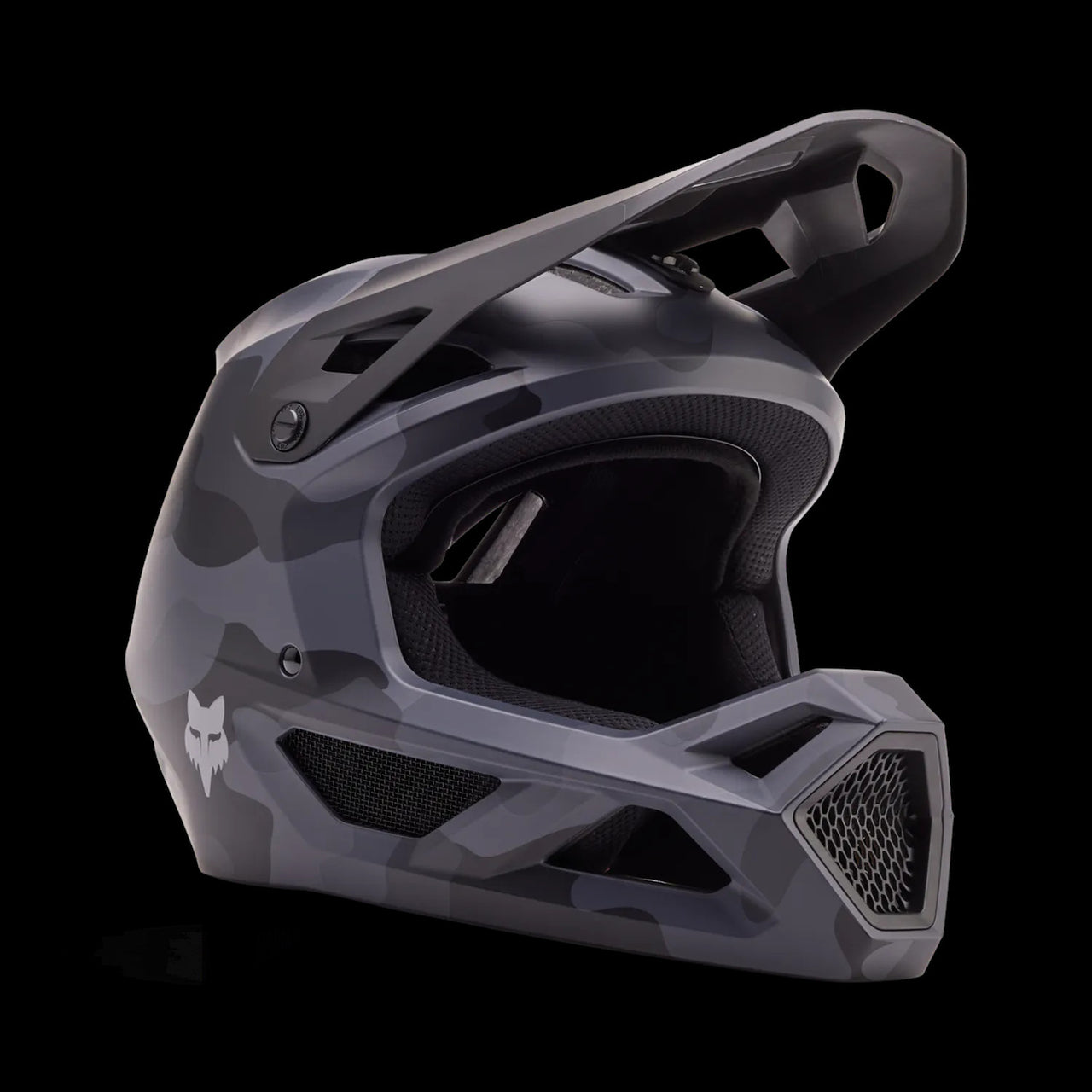 Fox Rampage Camo Fullface 2026 [sz:xs Col:black Camo]
