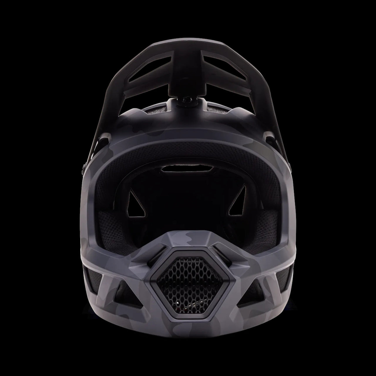 Fox Rampage Camo Fullface 2026 [sz:xs Col:black Camo]