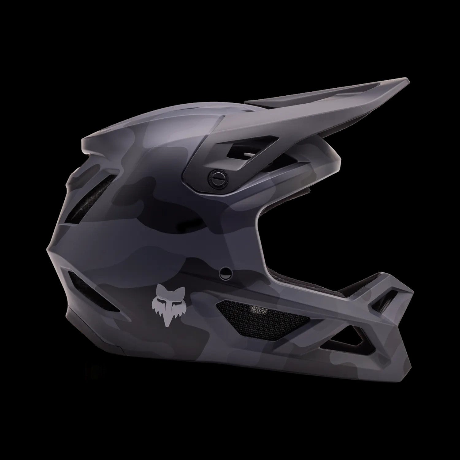 Fox Rampage Camo Fullface 2026 [sz:xs Col:black Camo]