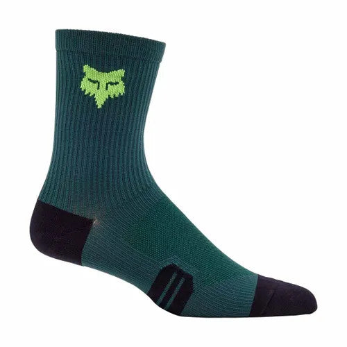 Fox 6" Ranger Socks Emerald [sz:xs/sm]