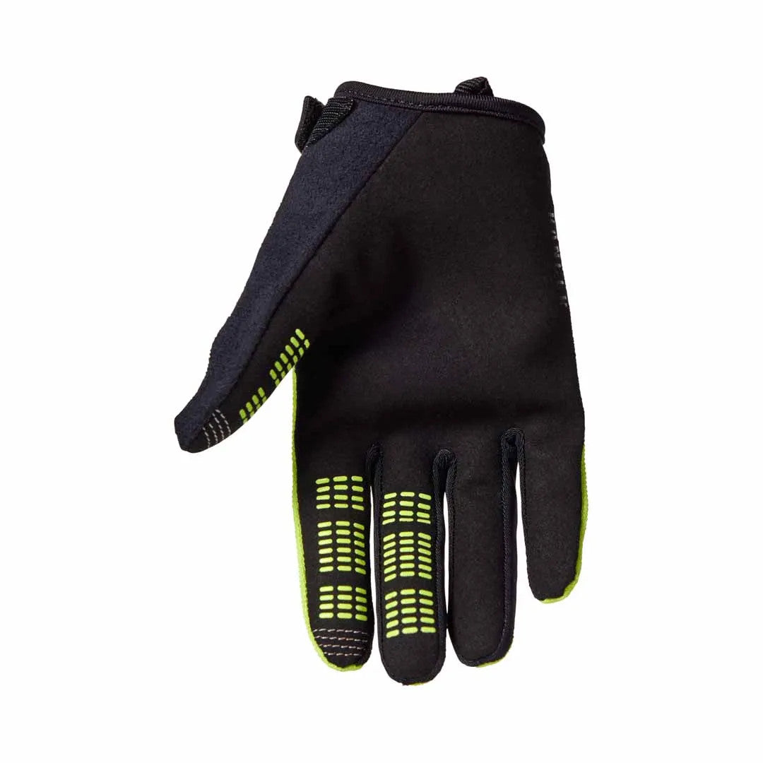 Fox Youth Ranger Gloves Flow Yellow [sz:yth Sm]