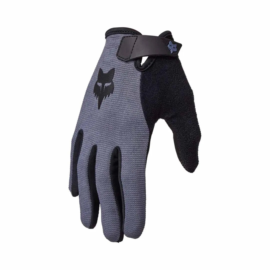 Fox Youth Ranger Gloves Graphite [sz:yth Sm]