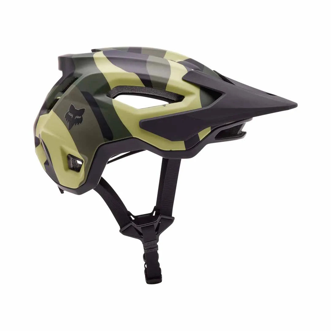 Fox Speedframe Camo Mips Helmet Green Camo [sz:sm]