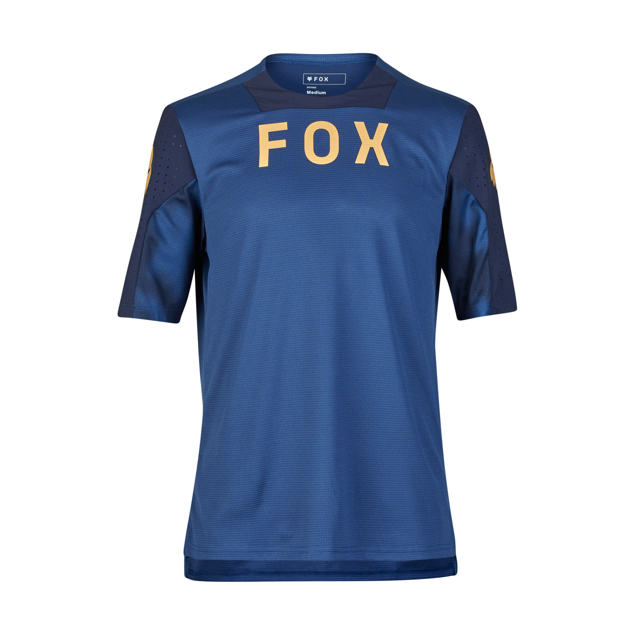 Fox Defend Ss Jersey Race Indigo [sz:sm]