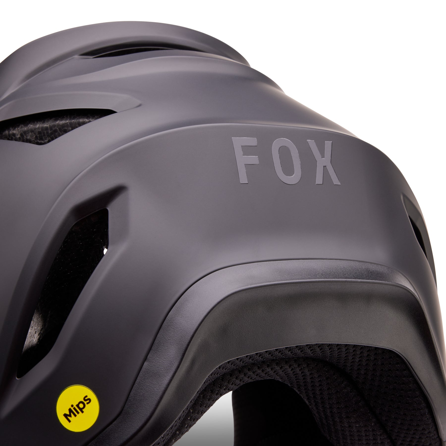 Fox Rampage Mt Helmet Matt Black 2024 [sz:sm]