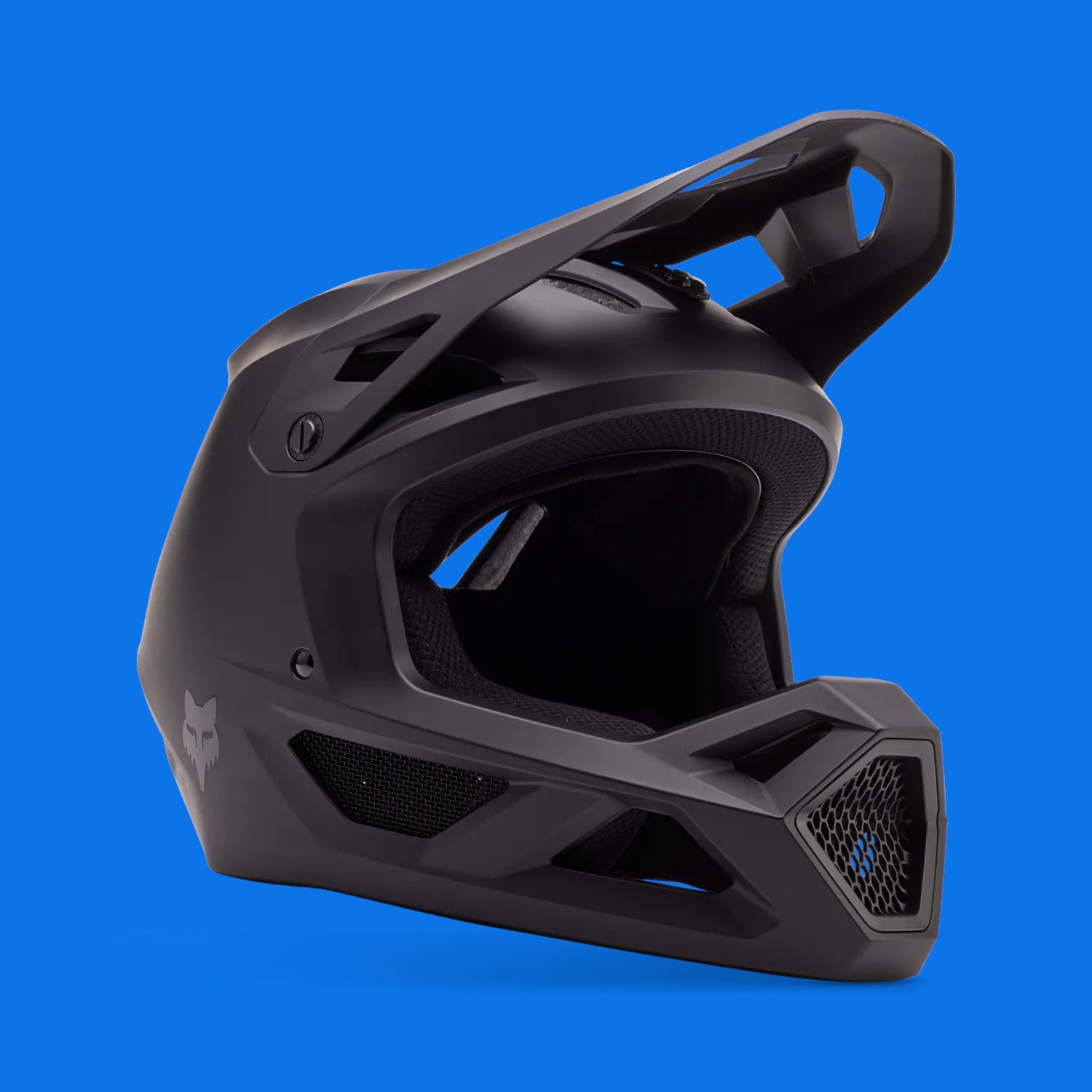 Fox Rampage Matte Helmet [sz:md Col:matte Black]