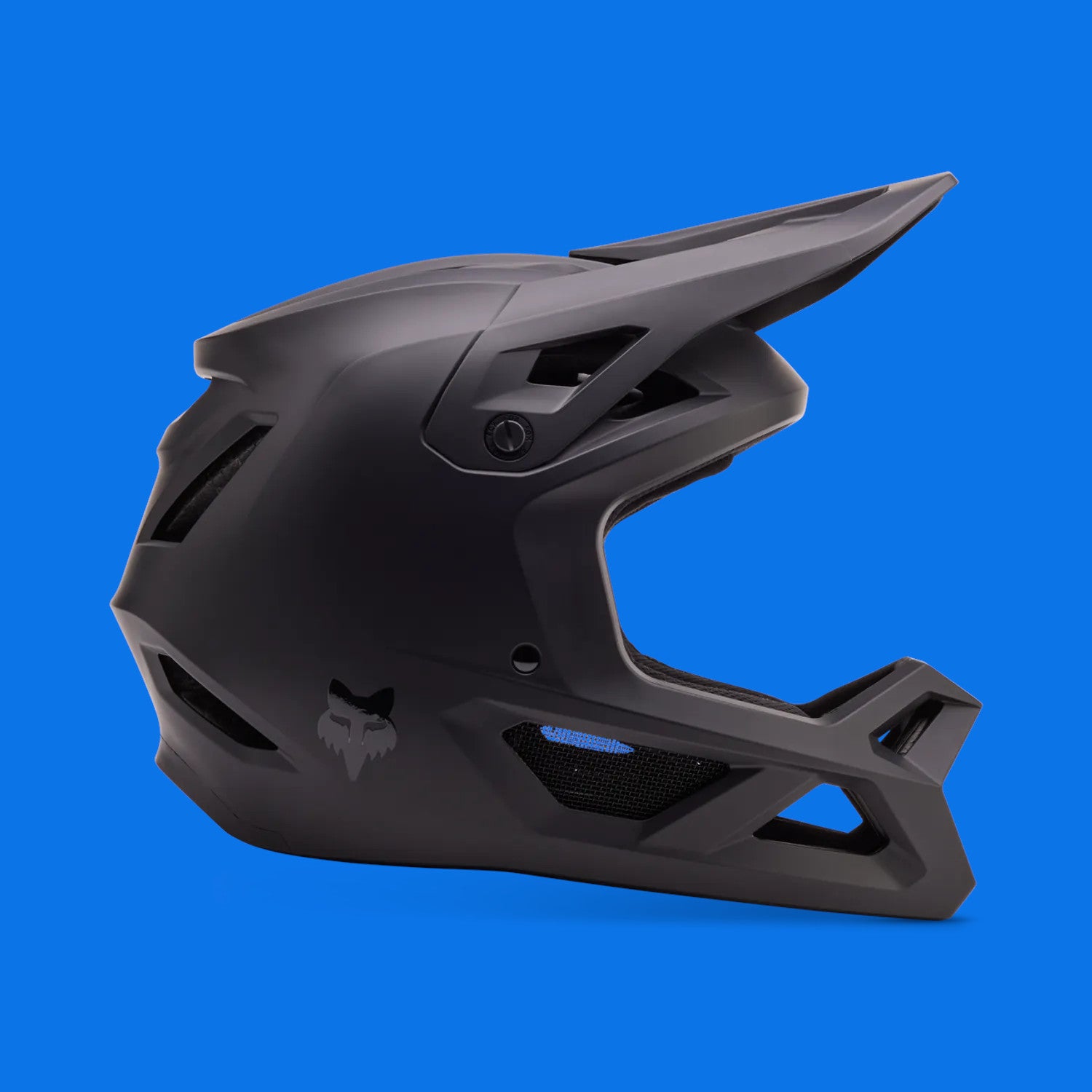 Fox Rampage Matte Helmet [sz:md Col:matte Black]
