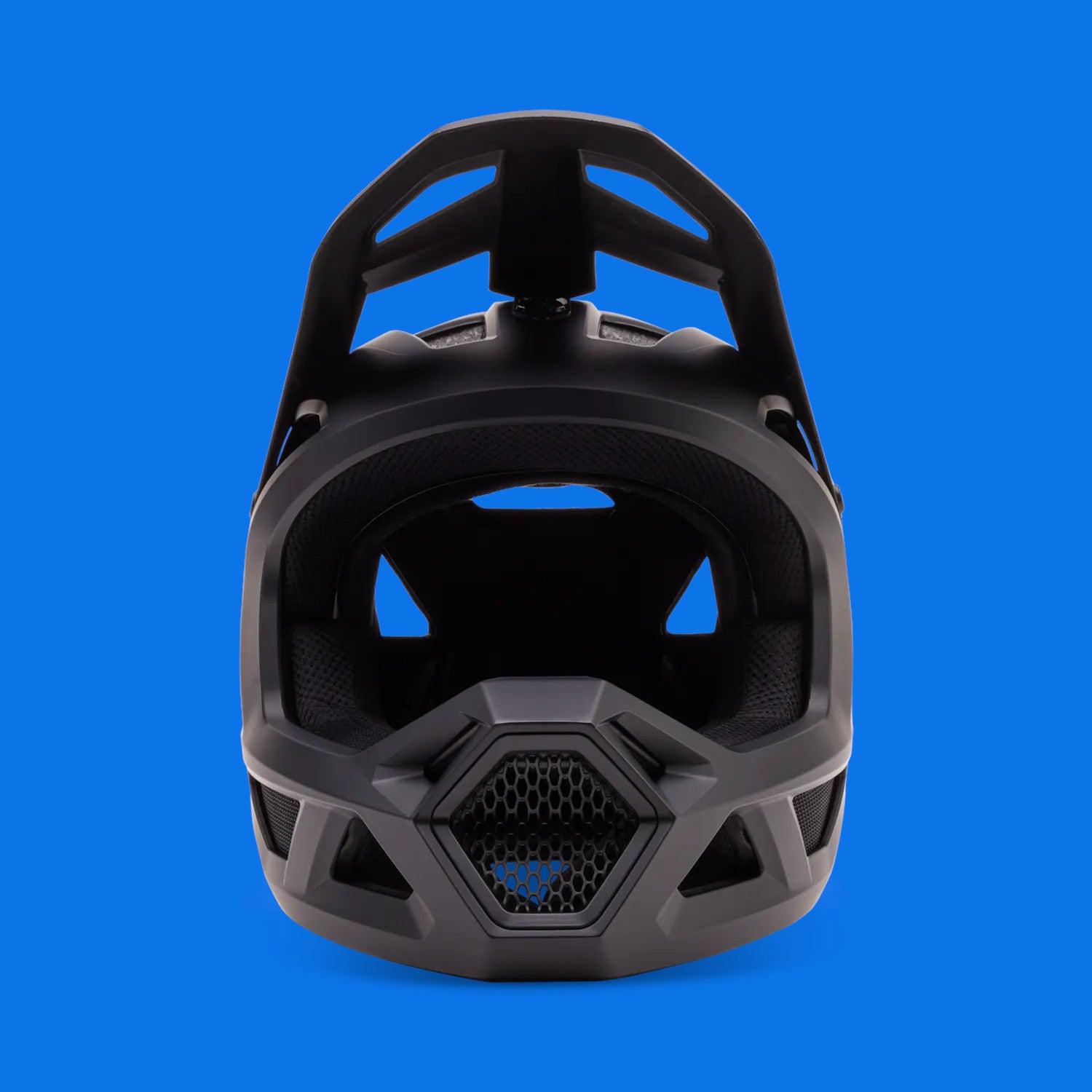 Fox Rampage Matte Helmet [sz:md Col:matte Black]