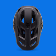 Fox Rampage Matte Helmet [sz:md Col:matte Black]