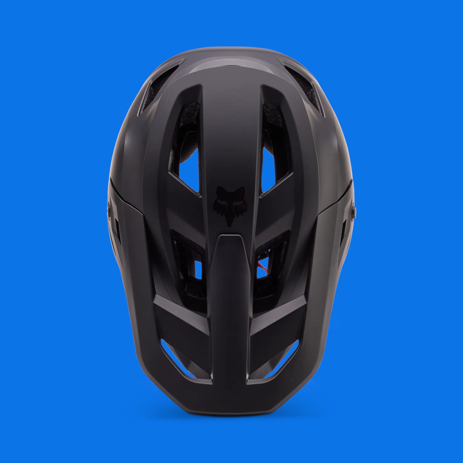 Fox Rampage Matte Helmet [sz:md Col:matte Black]