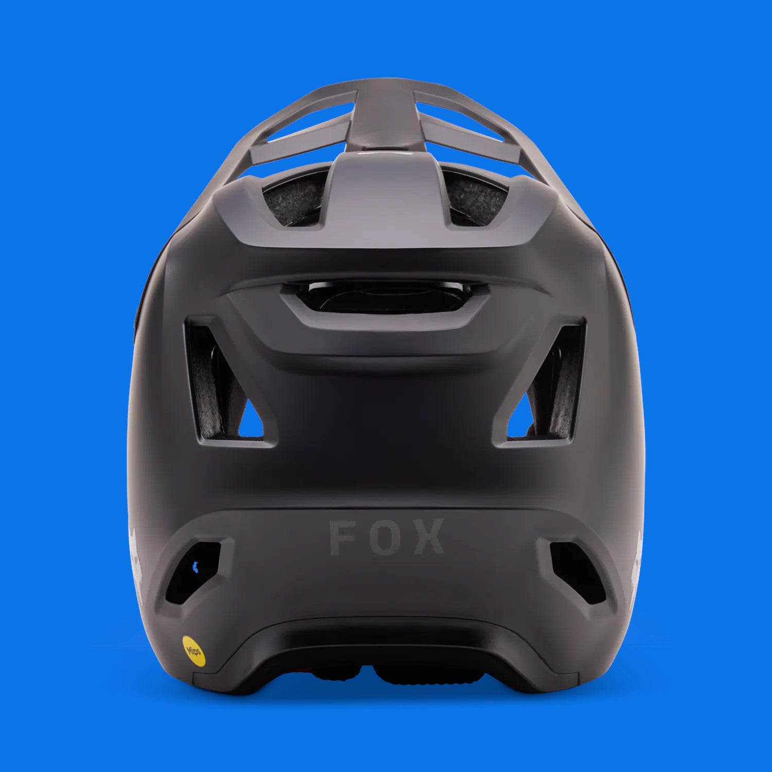 Fox Rampage Matte Helmet [sz:md Col:matte Black]