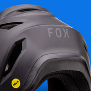 Fox Rampage Matte Helmet [sz:md Col:matte Black]