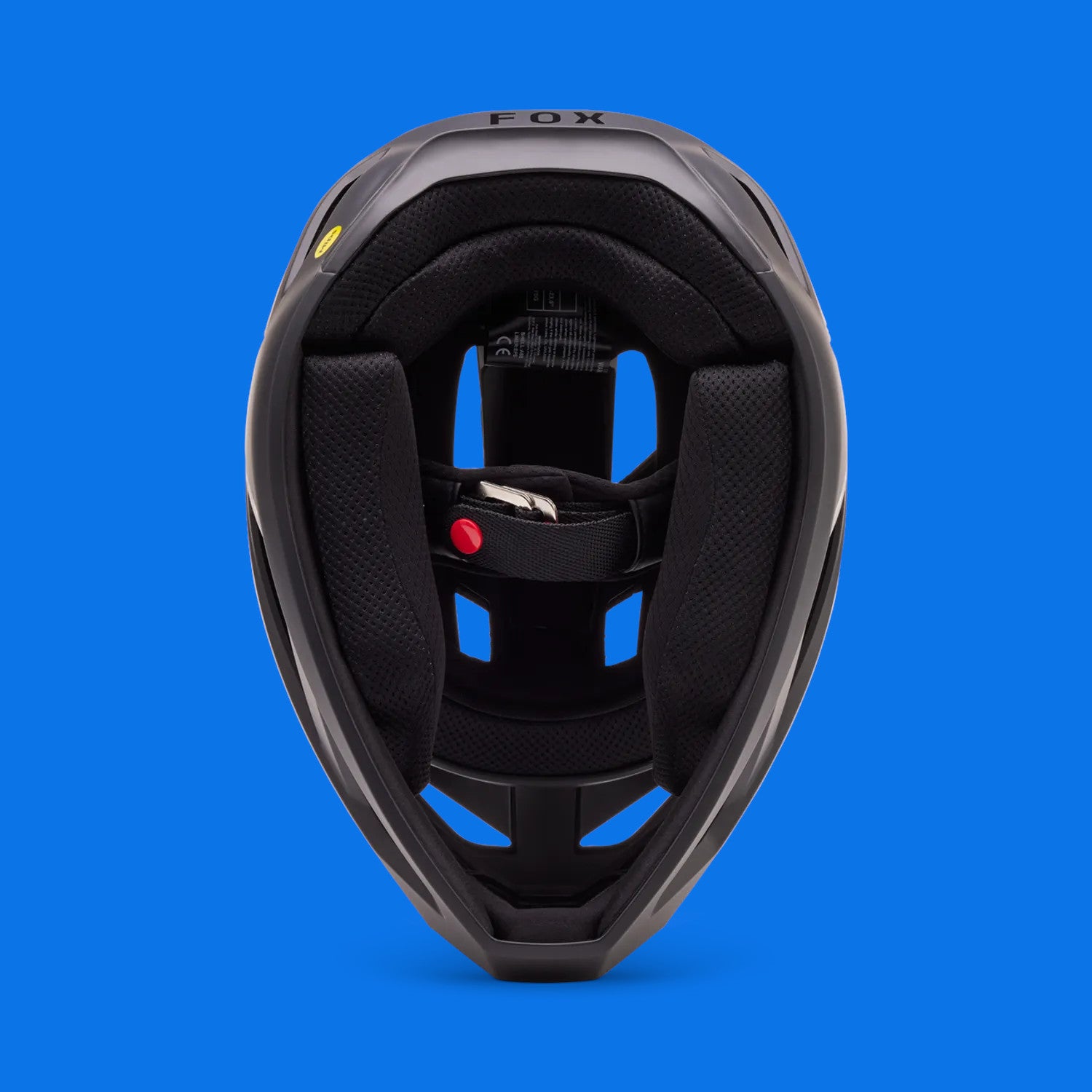 Fox Rampage Matte Helmet [sz:md Col:matte Black]