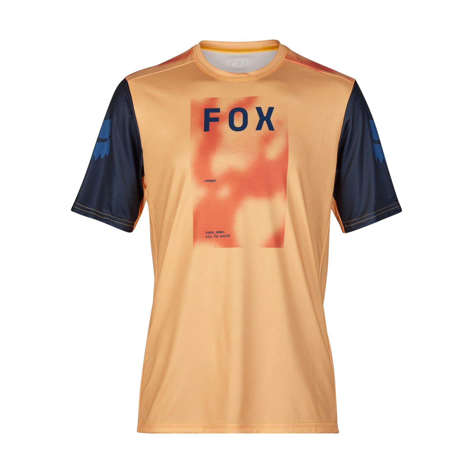 Fox Ranger Race Taunt Ss Jersey Orange Sherbert [sz:sm]