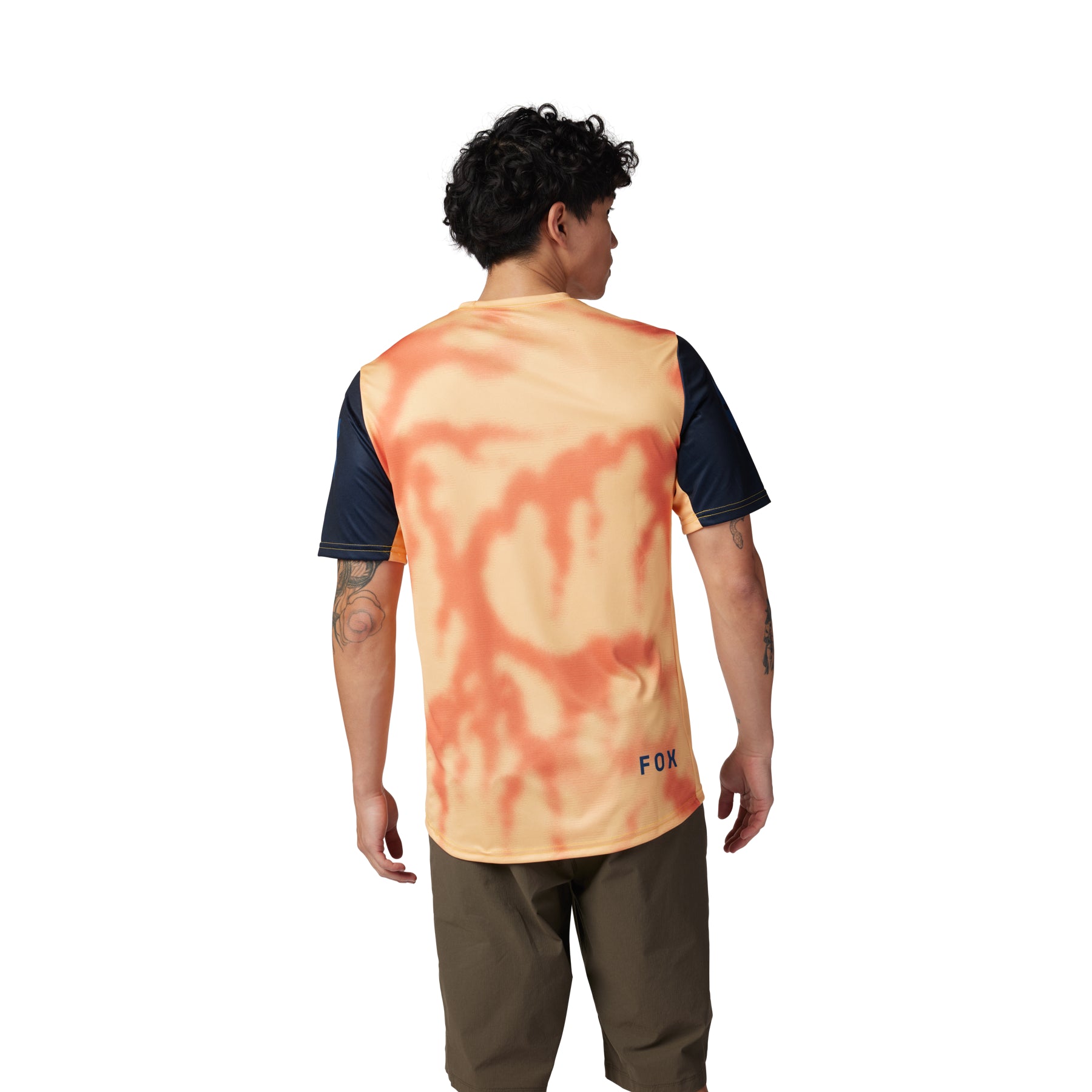 Fox Ranger Race Taunt Ss Jersey Orange Sherbert [sz:sm]