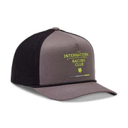 Fox Youth Numerical Snapback Hat (size:yth Col:ptr) [sz:yth Os Col:pewter]