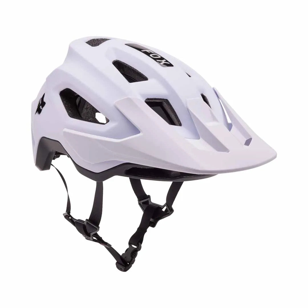 Fox Speedframe Helmet White [sz:md]
