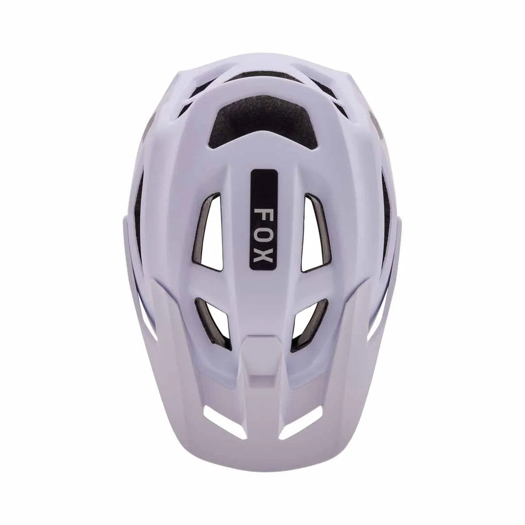 Fox Speedframe Helmet White [sz:md]