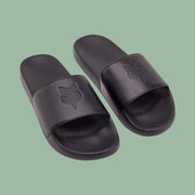 Fox Post Ride Slides Black [sz:xs]