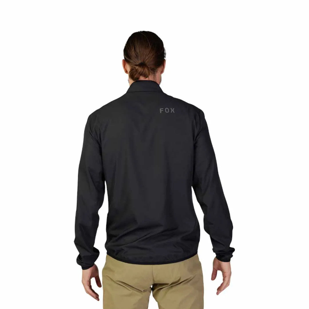 Fox Ranger Wind Jacket 2026 [sz:sm Col:black]
